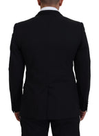 Schwarzer MARTINI Slim Fit Sakko