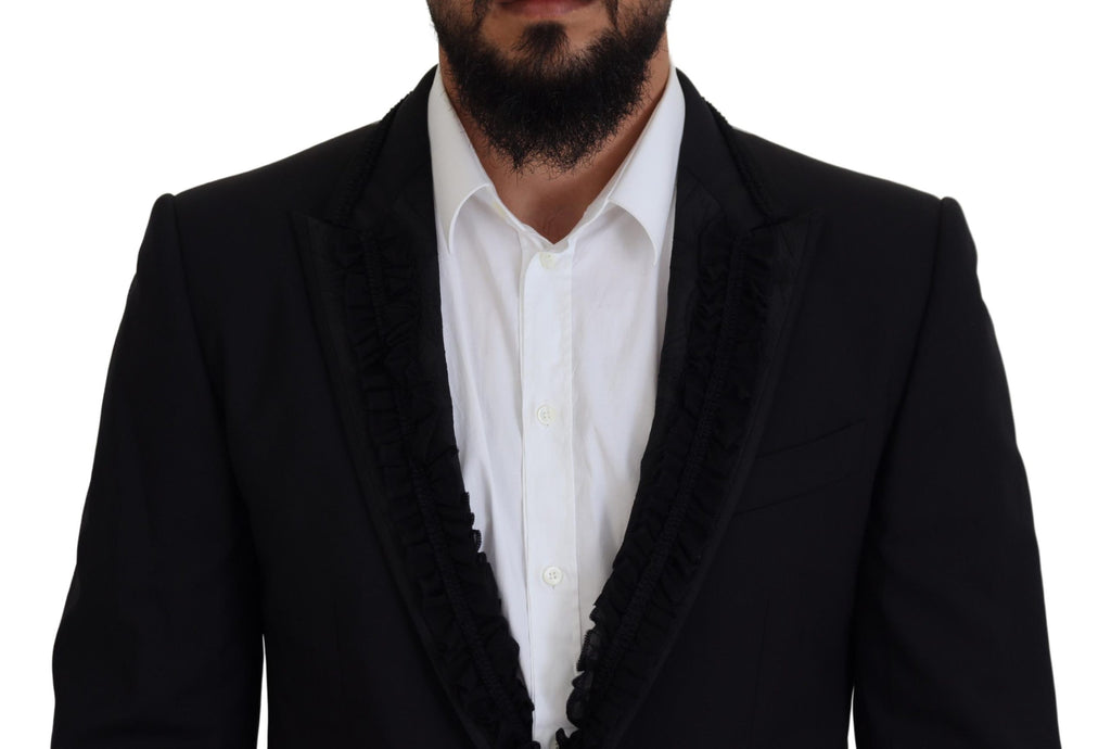Schwarzer MARTINI Slim Fit Sakko