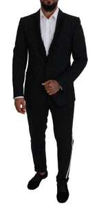 Schwarzer MARTINI Slim Fit Sakko