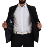 Schwarzer MARTINI Slim Fit Sakko