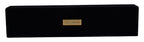 Black Velvet Logo Plaque Storage Bracelet Jewelry Box