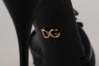 Schwarze High Heels Sandaletten