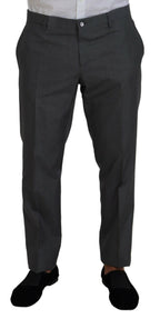 Gray MARTINI 3 Piece Slim Fit Suit