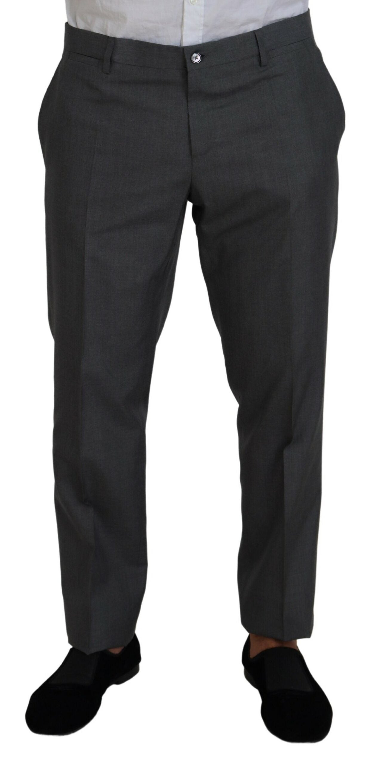 Gray MARTINI 3 Piece Slim Fit Suit