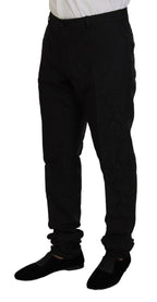 Black Single Breasted 2 Piece MARTINI Suit