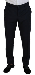 Blue Single Breasted 2 Piece MARTINI Suit