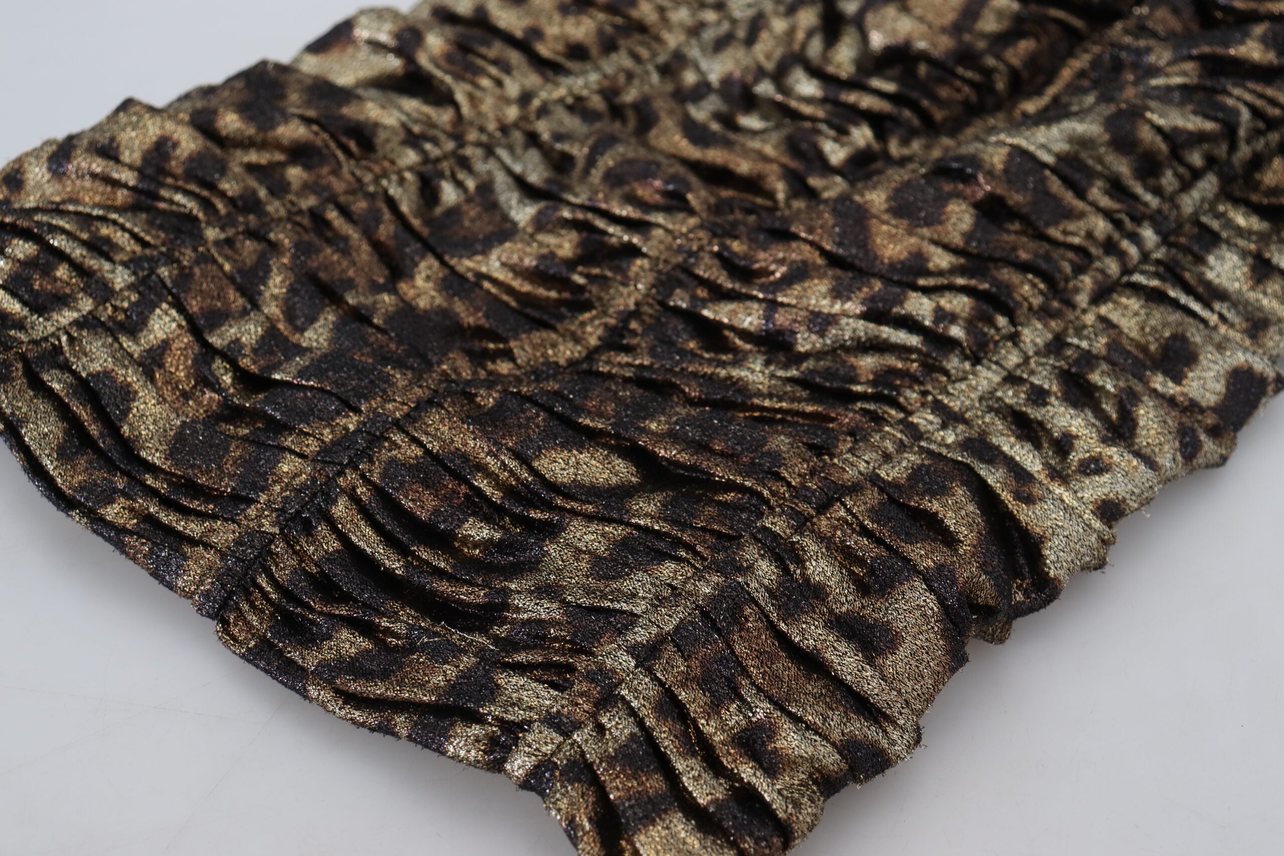 Mehrfarbiges Leopard Bodycon Etui-Midikleid