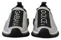Silberne Strass Sorrento Sneakers Schuhe