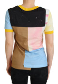 Mehrfarbige Baumwolle DG Love Patchwork