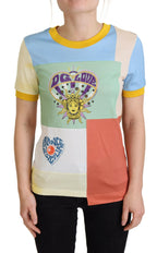 Mehrfarbige Baumwolle DG Love Patchwork