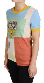 Mehrfarbige Baumwolle DG Love Patchwork