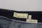 Blue Cotton Low Waist Slim Fit Women's Casual Jeans
