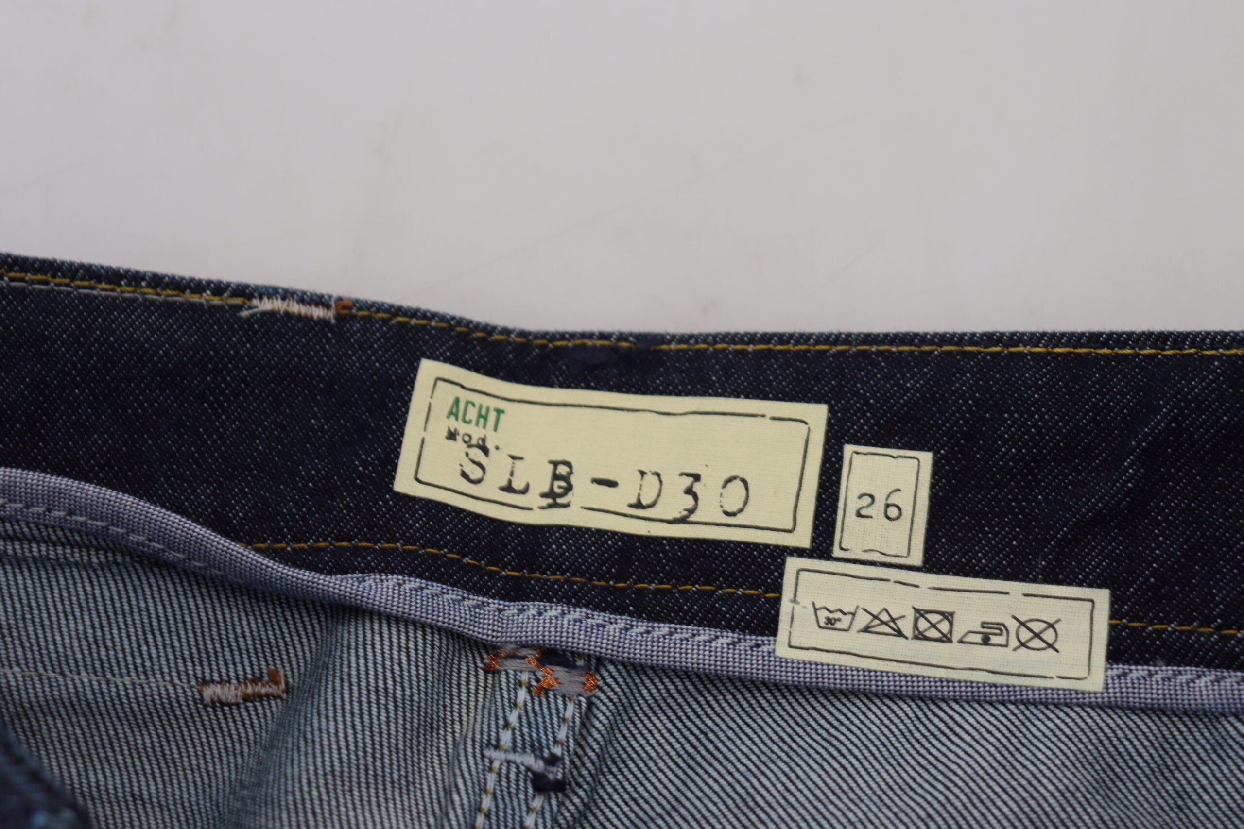 Blue Cotton Low Waist Slim Fit Women's Casual Jeans