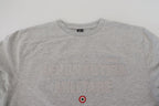 Gray Men Pullover Sweatshirt Sweater
