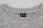 Gray Men Pullover Sweatshirt Sweater