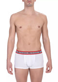 Herren-Unterhosen, weiß, aus Baumwolle, im Doppelpack