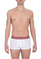 Herren-Unterhosen, weiß, aus Baumwolle, im Doppelpack
