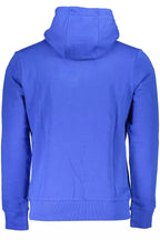 Maglione blu di cotone