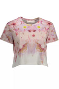 Pinke Baumwolltops & T-Shirt