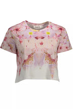 Pinke Baumwolltops & T-Shirt