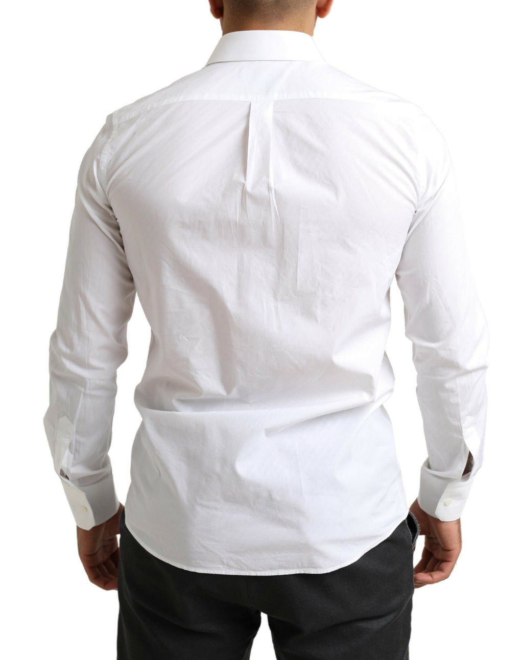 Weißes MARTINI Baumwoll-Kleid Formelles Hemd