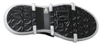 Schwarze Nylon Galileo High-Top-Sneakers
