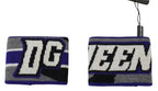 Purple Logo Two Piece Set Wristband