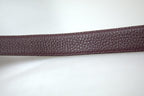 Brown Leather Metal Buckle Men Cintura Belt