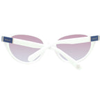 Beige Plastic Sunglasses