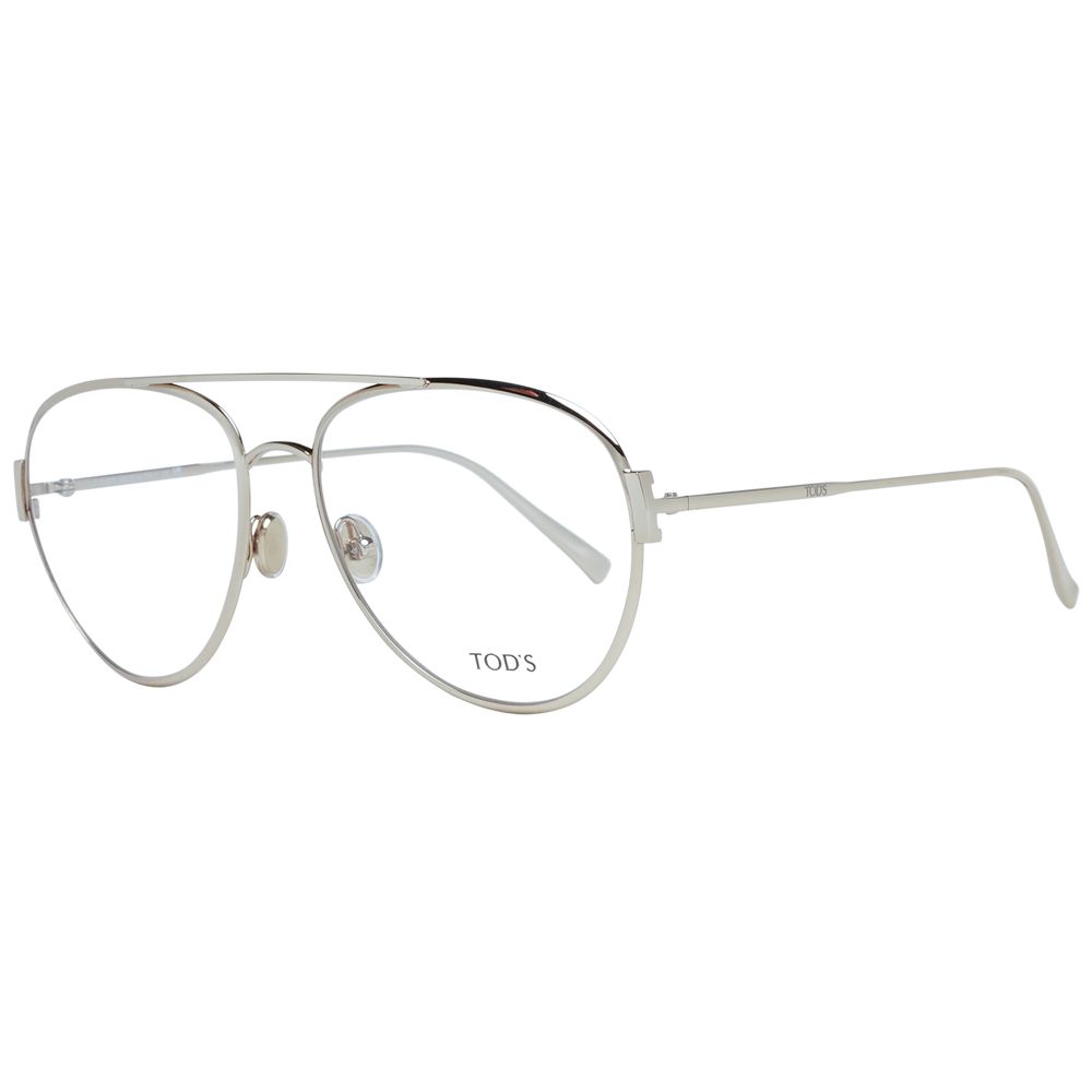 Brille in Goldmetall (Gestell)