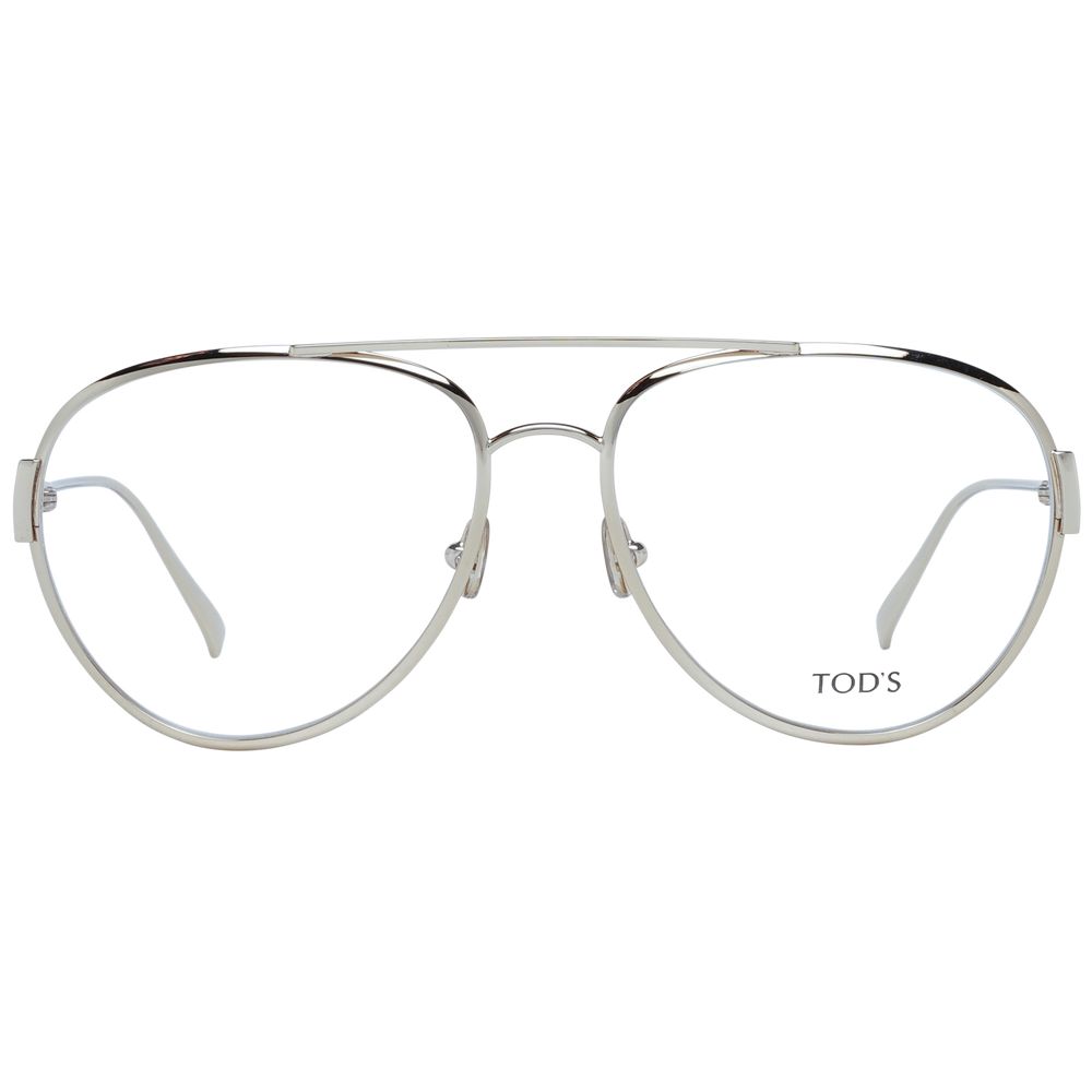 Brille in Goldmetall (Gestell)