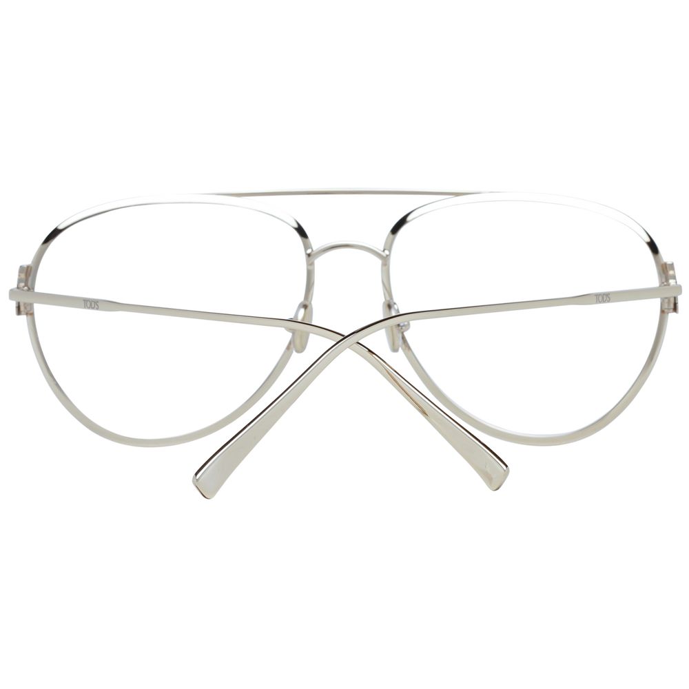 Brille in Goldmetall (Gestell)