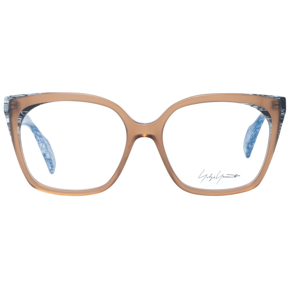 Braune Kunststoffbrille (Fassungen)