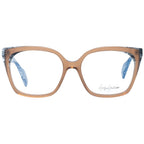 Braune Kunststoffbrille (Fassungen)