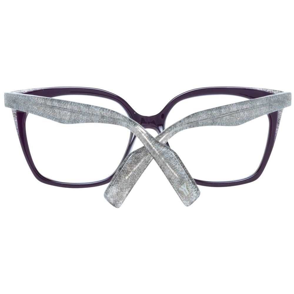 Occhiali (montatura) di plastica viola