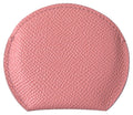 Spiegelhalter aus Kalbsleder, Rosa