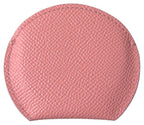 Spiegelhalter aus Kalbsleder, Rosa