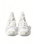 Weiß Beige Socken Sorrento Sneaker Schuhe