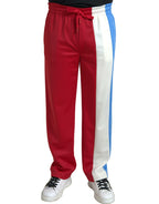 Multicolor Polyester Men's Sweatpants