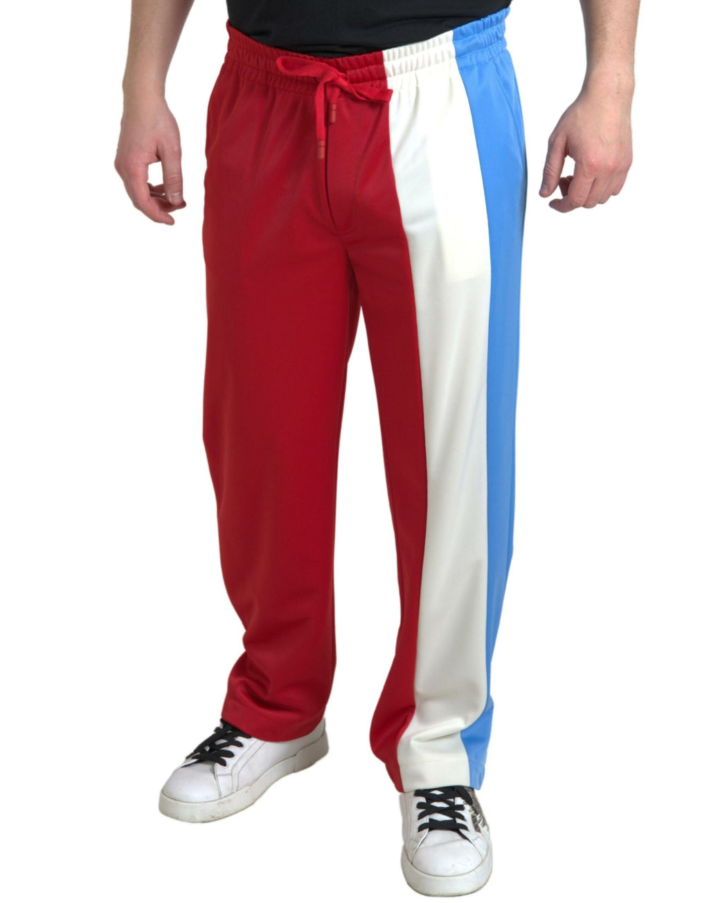 Multicolor Polyester Men's Sweatpants
