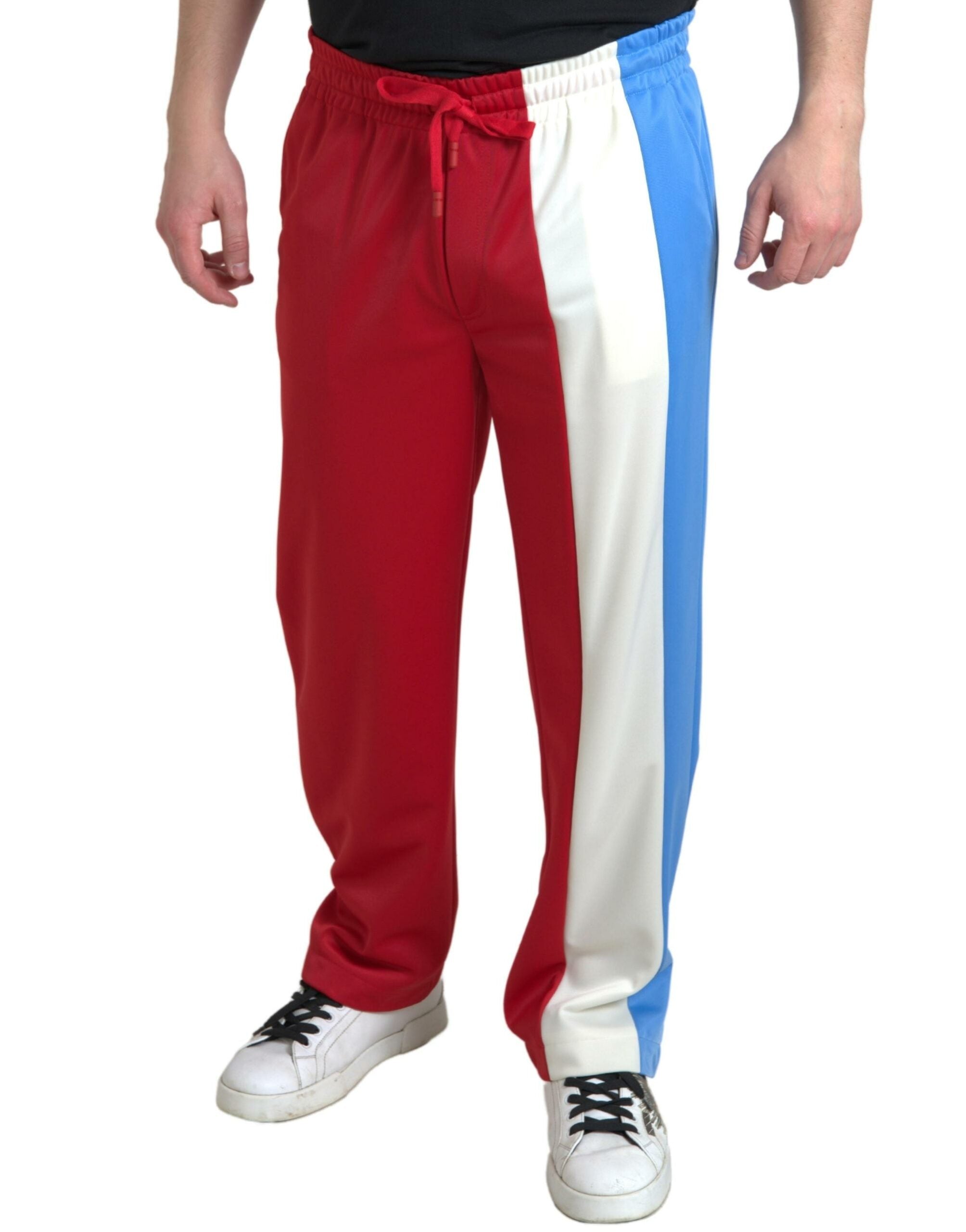 Multicolor Polyester Men's Sweatpants