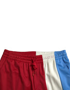 Multicolor Polyester Men's Sweatpants