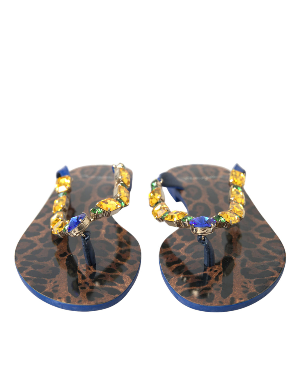 Blue Crystals Sandalen Strandschuhe