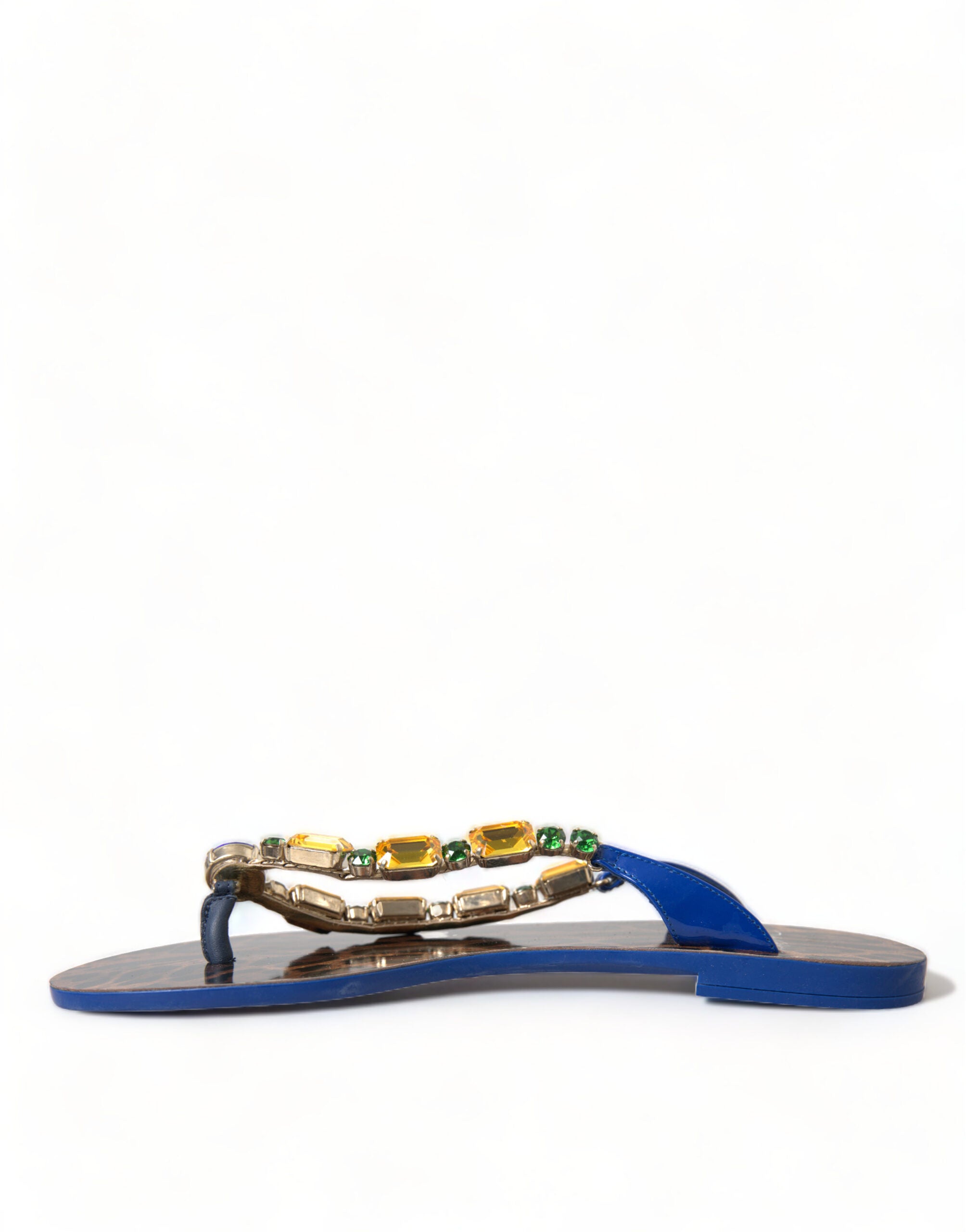 Blue Crystals Sandalen Strandschuhe