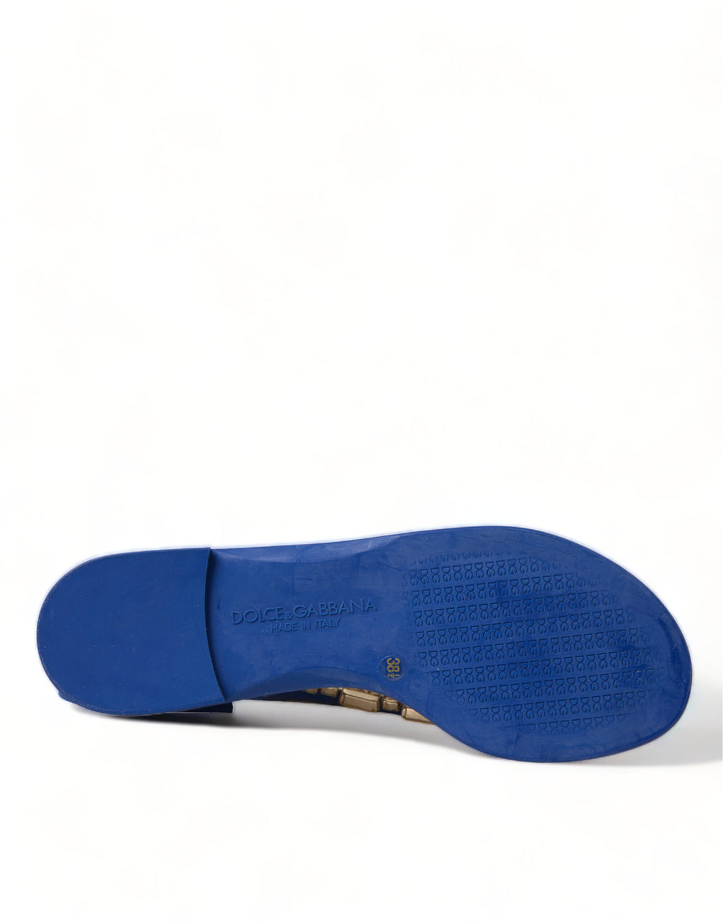 Blue Crystals Sandalen Strandschuhe