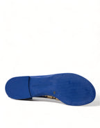 Blue Crystals Sandalen Strandschuhe