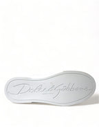 White Love Patch Portofino Classic Sneakers Schuhe