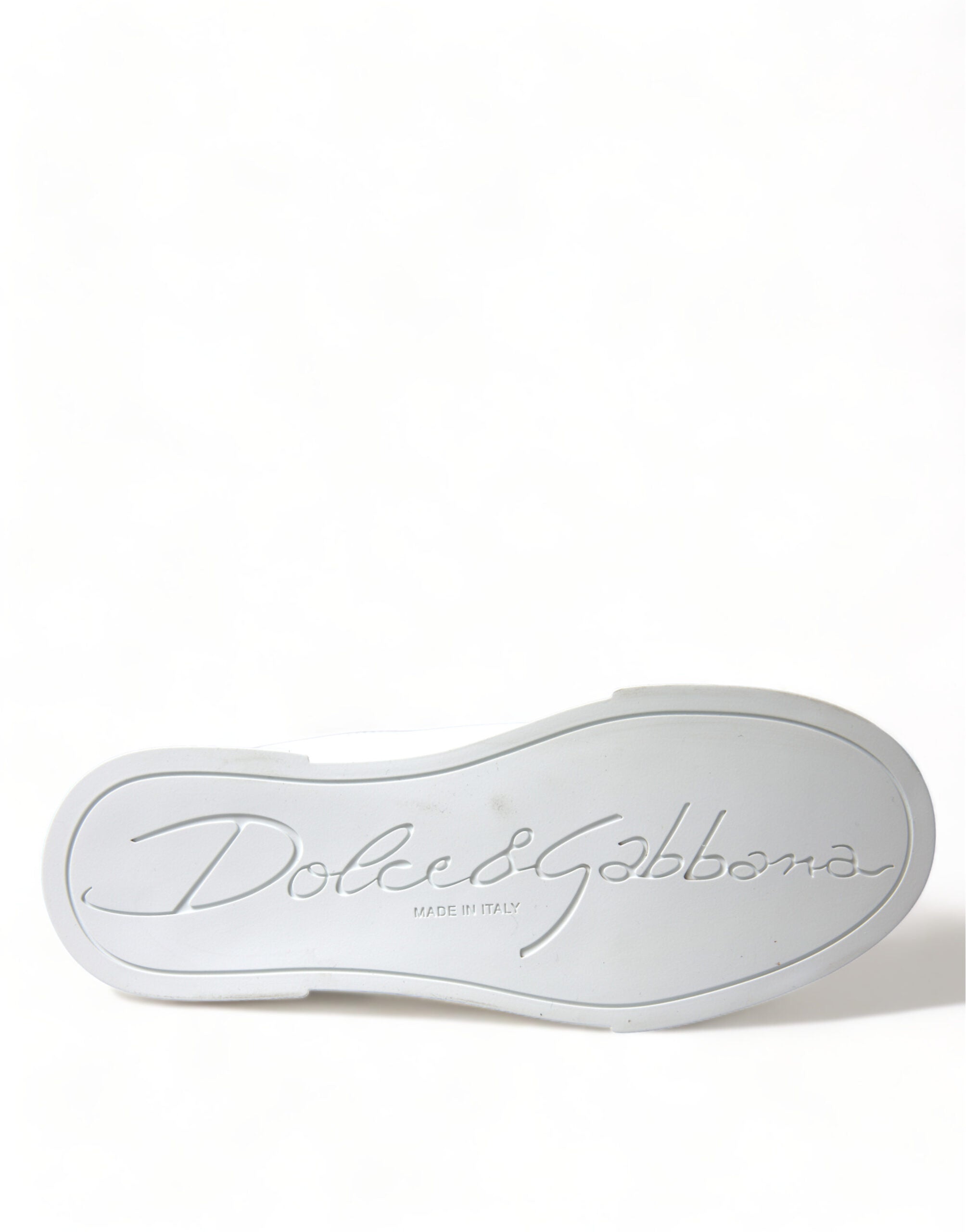 White Love Patch Portofino Classic Sneakers Schuhe