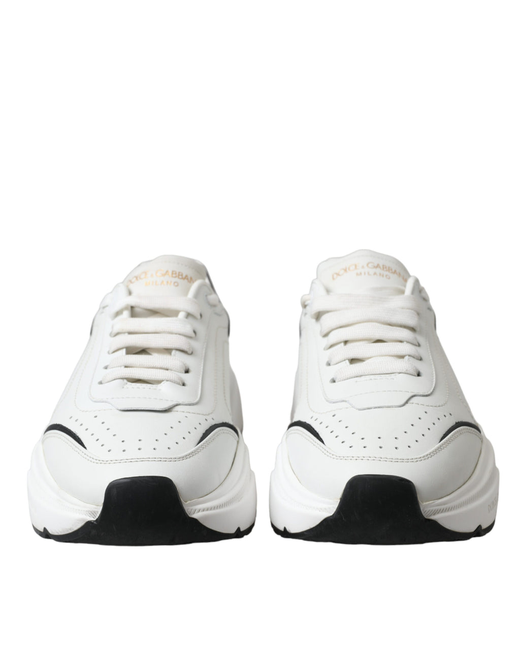 White Black Low Top Daymaster Sneakers Schuhe