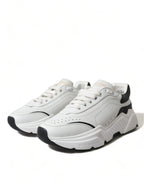 White Black Low Top Daymaster Sneakers Schuhe